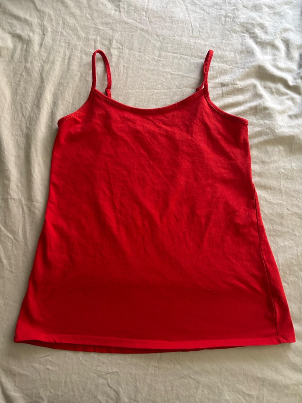 Torrid Red Spaghetti Strap Tank Top